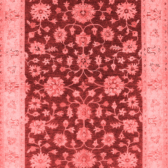 Oriental Red Traditional Area Rugs