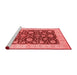 Traditional Red Washable Rugs