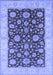 Oriental Blue Traditional Rug, urb773blu