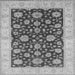 Square Oriental Gray Traditional Rug, urb773gry