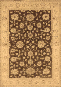 Oriental Brown Traditional Rug, urb773brn