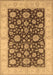 Oriental Brown Traditional Rug, urb773brn