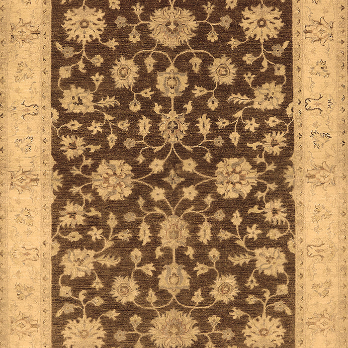 Oriental Brown Traditional Rug, urb773brn