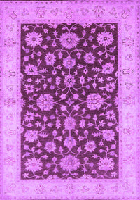 Oriental Purple Traditional Rug, urb773pur