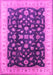 Oriental Pink Traditional Rug, urb774pnk