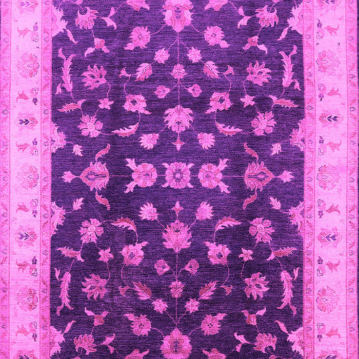 Oriental Pink Traditional Rug, urb774pnk