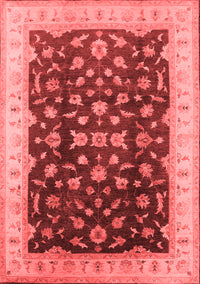 Oriental Red Traditional Rug, urb774red