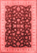 Oriental Red Traditional Area Rugs