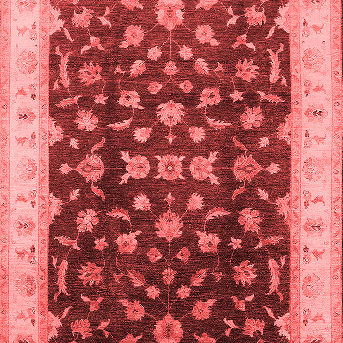Oriental Red Traditional Area Rugs