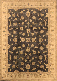 Oriental Brown Traditional Rug, urb774brn