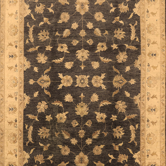 Oriental Brown Traditional Rug, urb774brn