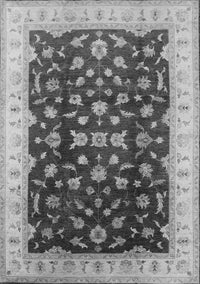 Oriental Gray Traditional Rug, urb774gry