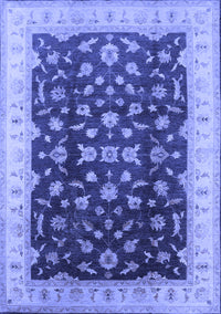 Oriental Blue Traditional Rug, urb774blu