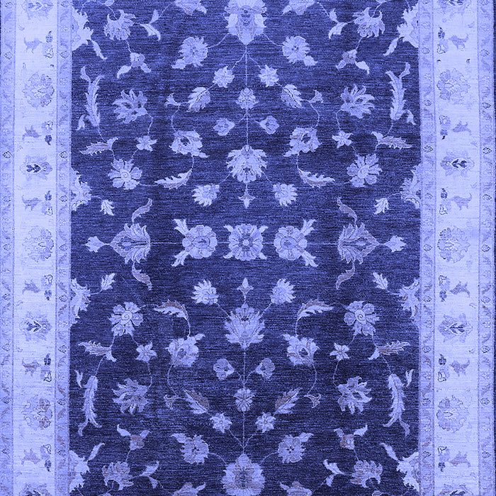 Oriental Blue Traditional Rug, urb774blu