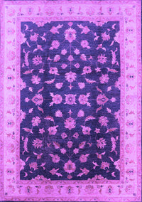 Oriental Purple Traditional Rug, urb774pur