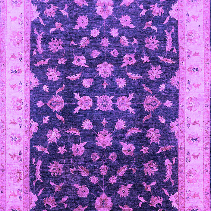 Oriental Purple Traditional Rug, urb774pur