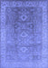 Oriental Blue Traditional Rug, urb775blu