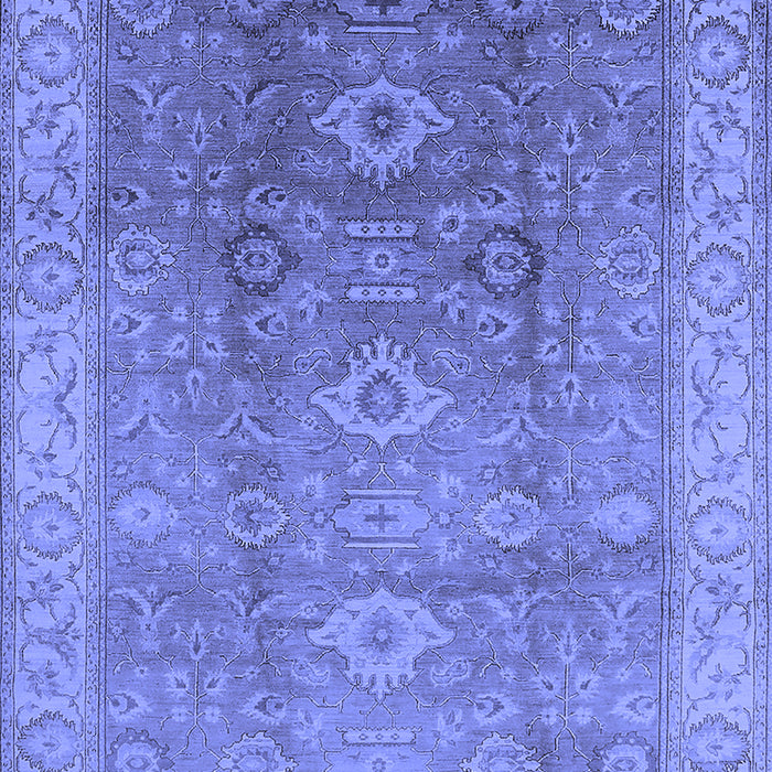 Oriental Blue Traditional Rug, urb775blu