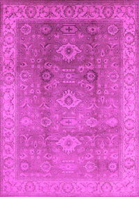 Oriental Pink Traditional Rug, urb775pnk