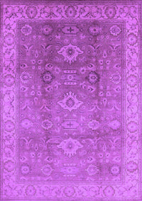 Oriental Purple Traditional Rug, urb775pur