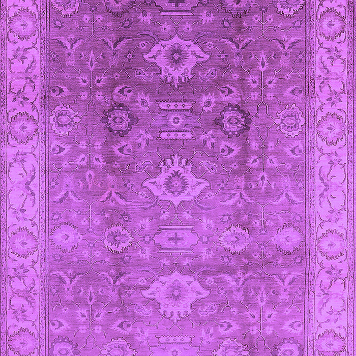 Oriental Purple Traditional Rug, urb775pur