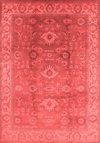 Oriental Red Traditional Rug, urb775red