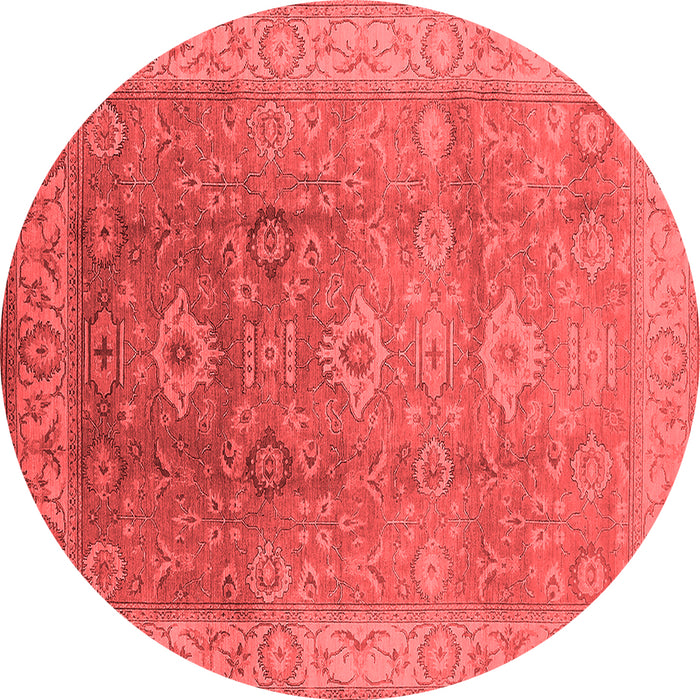 Oriental Red Traditional Rug, urb775red