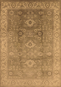 Oriental Brown Traditional Rug, urb775brn