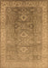 Oriental Brown Traditional Rug, urb775brn