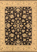 Oriental Brown Traditional Rug, urb776brn