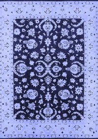 Oriental Blue Traditional Rug, urb776blu