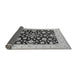 Sideview of Oriental Gray Traditional Rug, urb776gry