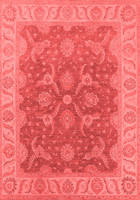 Oriental Red Traditional Rug, urb777red