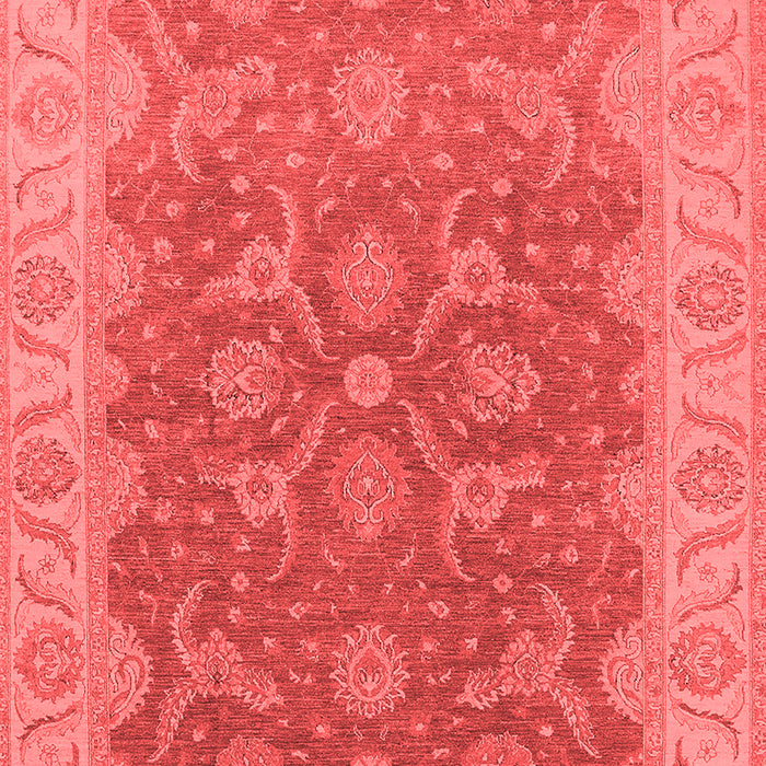 Oriental Red Traditional Area Rugs