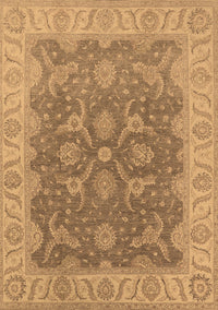 Oriental Brown Traditional Rug, urb777brn