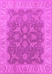 Oriental Pink Traditional Rug, urb777pnk