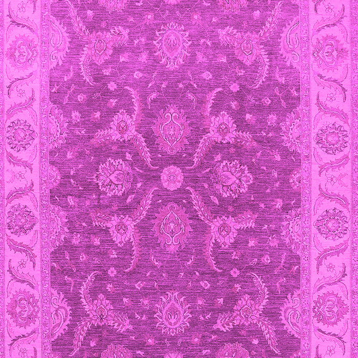 Oriental Pink Traditional Rug, urb777pnk