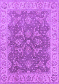 Oriental Purple Traditional Rug, urb777pur