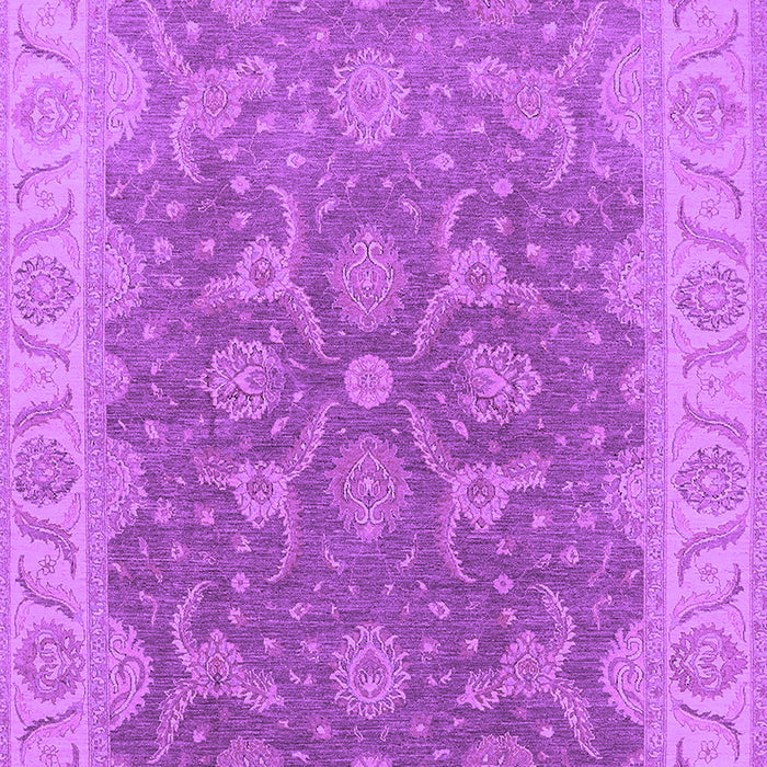 Oriental Purple Traditional Rug, urb777pur