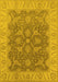 Oriental Yellow Traditional Rug, urb777yw