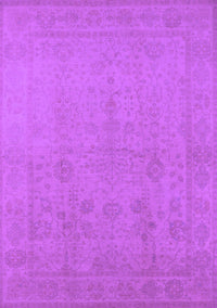 Oriental Purple Traditional Rug, urb778pur