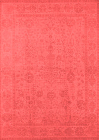 Oriental Red Traditional Rug, urb778red