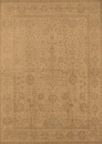 Oriental Brown Traditional Rug, urb778brn