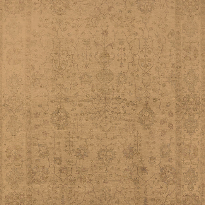 Oriental Brown Traditional Rug, urb778brn
