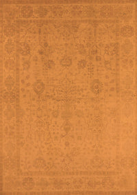 Oriental Orange Traditional Rug, urb778org