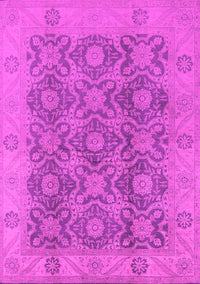 Oriental Pink Traditional Rug, urb779pnk