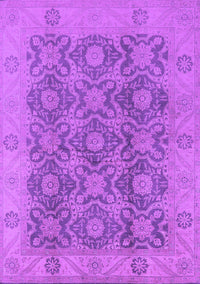 Oriental Purple Traditional Rug, urb779pur