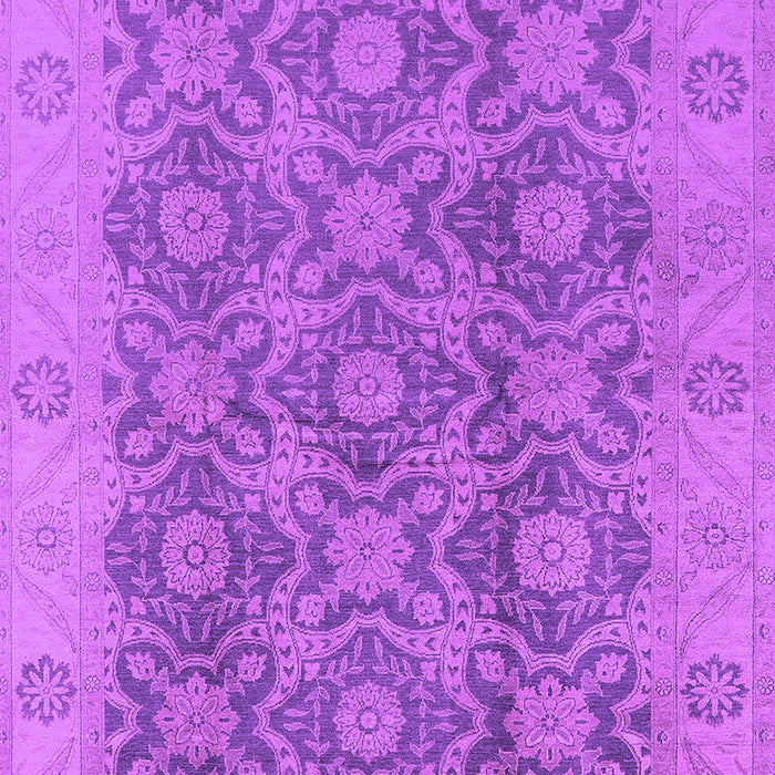 Oriental Purple Traditional Rug, urb779pur