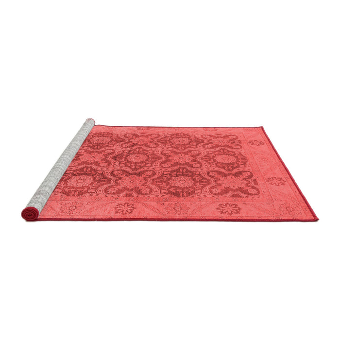 Traditional Red Washable Rugs