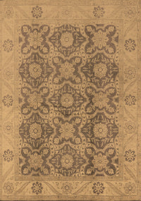 Oriental Brown Traditional Rug, urb779brn